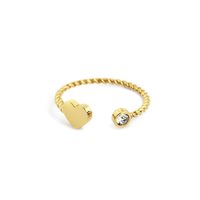 Anneau Marlù Femme Time to in Acier 18AN038G-F - 18AN038G-F